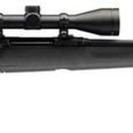Savage Axis II XP, Weaver Kaspa Scope Bolt 7mm-08 Rem 22" Barrel, Black Synthetic Stock, 4rd