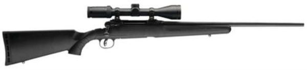 Savage Axis II XP Weaver Kaspa Scope Bolt 30-06 Spgfld 22" Barrel, Black Synthetic Stock, 4rd