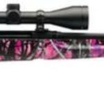 Savage AxisII Youth XP .243 20" Barrel Muddy Girl Camouflage, Kaspa Riflescope