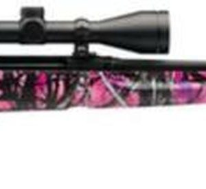 Savage AxisII Youth XP .243 20" Barrel Muddy Girl Camouflage, Kaspa Riflescope