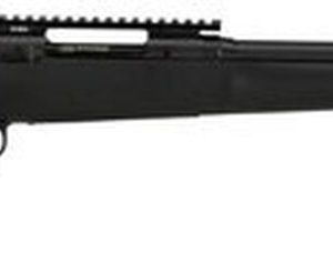 Savage 10 SBA, 3.08 Win, 20" Barrel, 4rd, Black