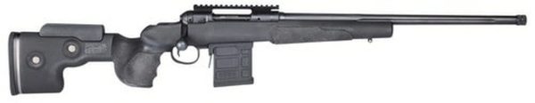 Savage 10 GRS 6.5 PRC, 24" Barrel, Adjustable GRS Benchrest Stock, Black, Steel Rec, 10rd
