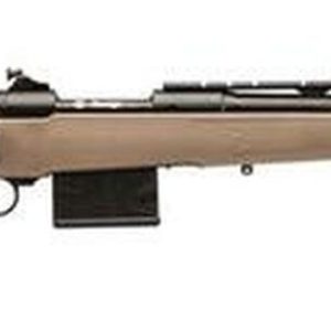 Savage Model 11 Scout, .308 Win, 18", 10rd, Muzzle Brake, FDE, Adjustable Stock