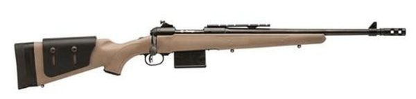Savage Model 11 Scout, .308 Win, 18", 10rd, Muzzle Brake, FDE, Adjustable Stock