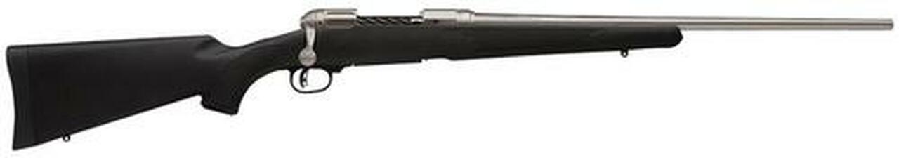 Savage Arms Model 16 Lightweight Hunter .223 20" SS Barrel Black Synthetic Stock 4rd