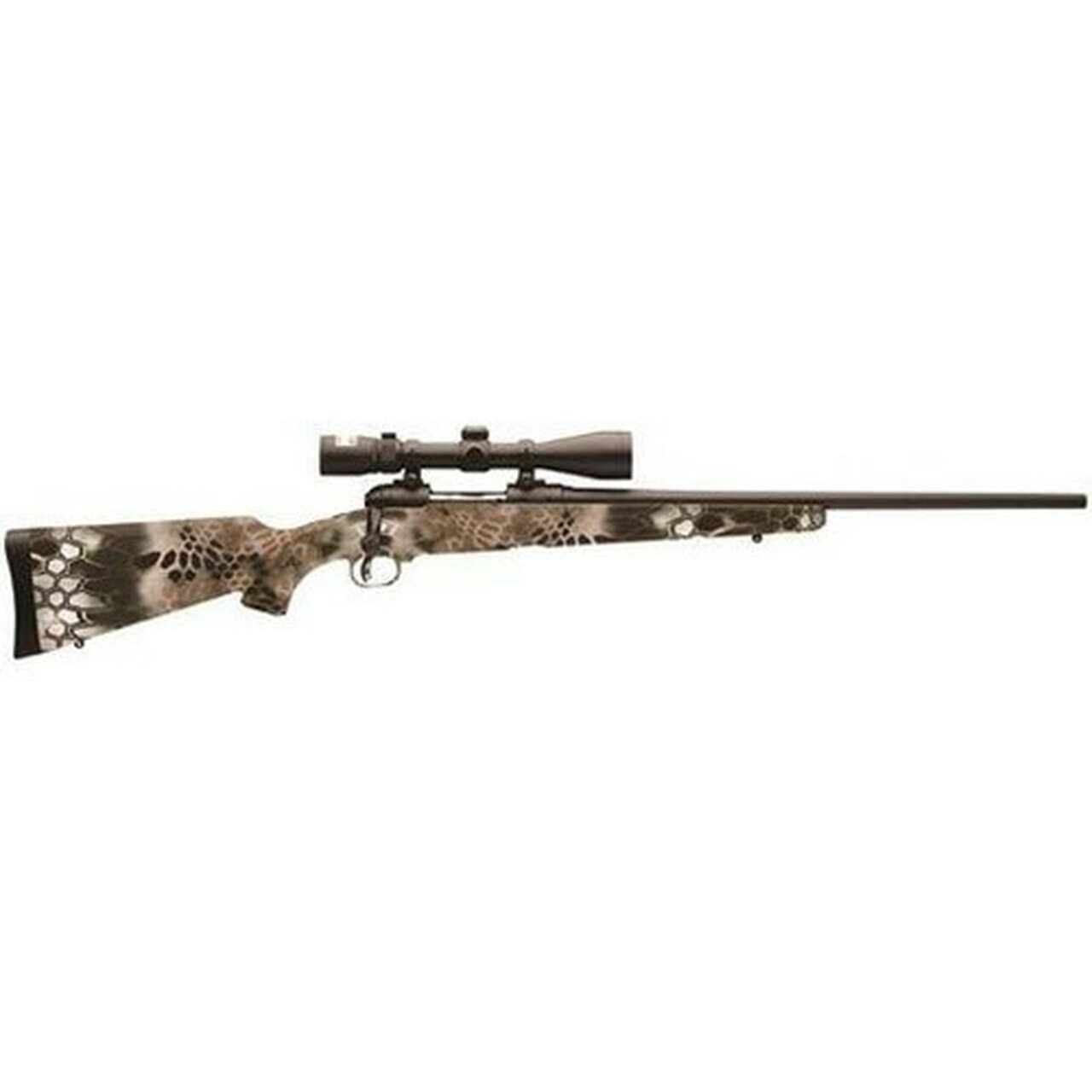 Savage Model 11 Trophy Predator Hunter 6.5 Creedmoor, XP Kryptek Brush, Nikon 3-9x40 Scope Combo