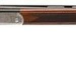 Savage Stevens Model 555 Enhanced Over/Under .410 Ga 26" Barrel Laser Engraved Ejectors Manual Safety Walnut Stock