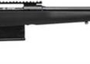 Savage Arms Model 10FCP-SR 6.5 Creedmoor 24" Threaded Barrel Accutrigger Black Synthetic Accustock 10rd