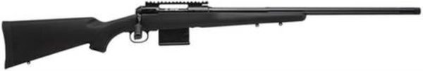 Savage Arms Model 10FCP-SR 6.5 Creedmoor 24" Threaded Barrel Accutrigger Black Synthetic Accustock 10rd