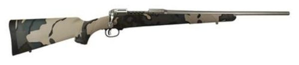 Savage Model 16 Lightweight Hunter 7mm-08 20" SS Barrel KUIU VIAS Camo 4rd