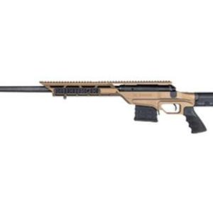 Savage 10/110BA Stealth Evolution 338 Lapua 24" 5rd Bronze Cerakote