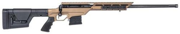 Savage 10 Stealth Evolution Left Hand, .338 Lapua Magnum, 24", Bronze Cerakote