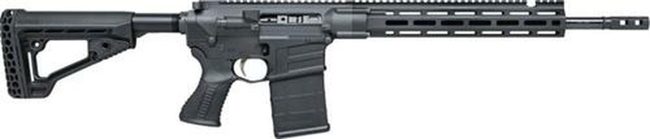 Savage MSR10 Hunter Semi-Automatic 338 Federal 16.125" Barrel, Adjustable Black Stock Black Hard Coat Anodized, 20rd
