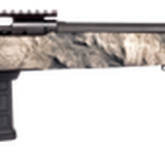 Savage 110 Ridge Warrior Bolt 6.5 Creedmoor, 24" Barrel, Accustock Mossy Oak Overwatch Stock Gunsmoke Gray PVD, 10rd