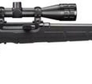 Savage A17 XP 17hmr Bl/blk 22 Pkg