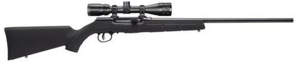Savage A17 XP 17hmr Bl/blk 22 Pkg