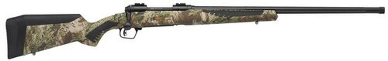 Savage 10/110 Predator 223 Remington/5.56 NATO, 22" Barrel,, , AccuFit Realtree Max1, 4 rd