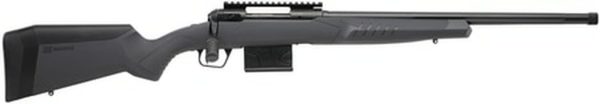 Savage 10/110 Tactical 308 Win, 20" Barrel,, , AccuFit Gray Stock, 10 rd