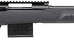 Savage 110 Tactical, 308WIN/762NATO, 24" Threaded Barrel, Black Barrel and Action, Gray Polymer Stock, 10Rd,