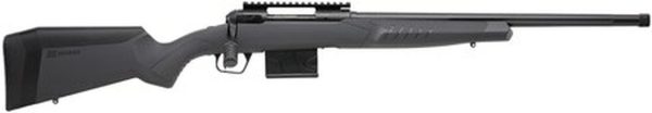 Savage 110 Tactical, 308WIN/762NATO, 24" Threaded Barrel, Black Barrel and Action, Gray Polymer Stock, 10Rd,