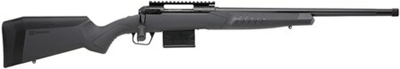 Savage 110 Tactical, 308WIN/762NATO, 24" Threaded Barrel, Black Barrel and Action, Gray Polymer Stock, 10Rd,