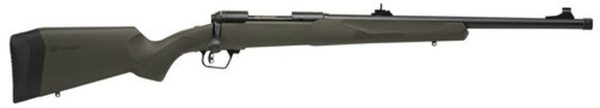 Savage 10/110 Hog Hunter 223 Remington/5.56 NATO, 20" Barrel,, , AccuFit OD Green Stock, 4 rd