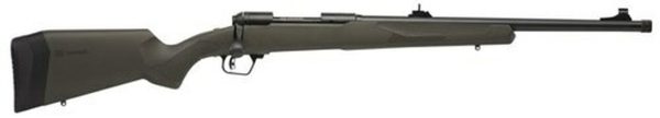 Savage 10/110 Hog Hunter 338 Federal, 20" Barrel,, , AccuFit OD Green Stock, 4 rd