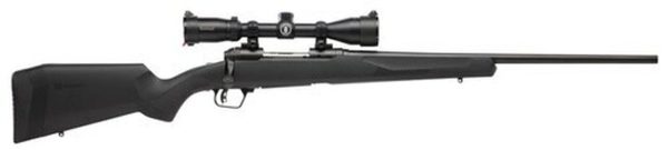 Savage 10/110 Engage Hunter XP 270 Winchester, With 3X9X40 Scope, 22" Barrel,, , Synthetic, Black, 4 rd