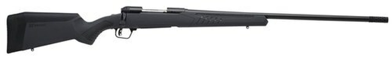 Savage 10/110 Long Range Hunter 300 Win Mag, 26" Barrel,, , AccuFit Gray Stock, 4 rd