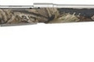 Savage 10/110 Bear Hunter 375 Ruger 23" Barrel, Stainless Steel,, , AccuFit Mossy Oak Break-Up Stock, 2 rd