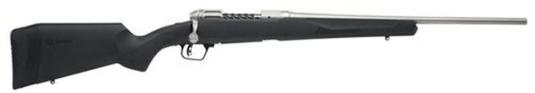 Savage 10/110 Lightweight Storm 270 Winchester, 20" Barrel, Stainless Steel,, , Synthetic Black Stock, 4 rd