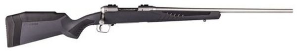 Savage 10/110 Storm 338 Winchester Magnum, 24" Barrel, Stainless Steel,, , AccuFit Gray Stock, 3 rd