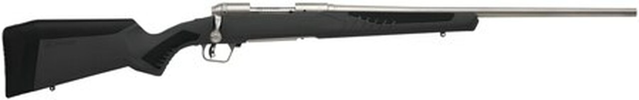Savage 10/110 Storm 270 Winchester, 22" Barrel, Stainless Steel,, , AccuFit Gray Stock, 4 rd