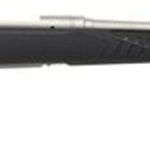 Savage 10/110 Storm 7mm Rem Mag, 24" Barrel, Stainless Steel, AccuFit Gray Stock, Left Hand, 3rd