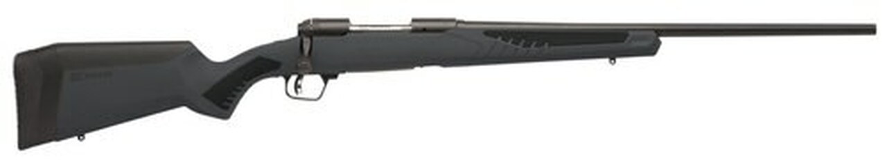 Savage 10/110 Hunter 223 Remington/5.56 NATO, 22" Barrel,, , AccuFit Gray Stock, 4 rd