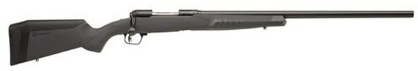 Savage 110 Walking Varminter, 223 Rem, 26" Barrel, Black Barrel and Action, Gray Polymer Stock, 4Rd,