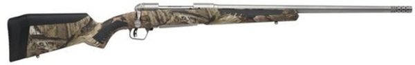 Savage 110 Bear Hunter, 300 WSM, 23" Barrel, Mossy Oak Break-Up Country Camo Pattern, Polymer Stock, 2Rd,