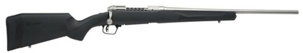 Savage 10/110 Lightweight Storm 223 Remington/5.56 NATO, 20" Barrel, Stainless Steel,, , Synthetic Black Stock, 4 rd