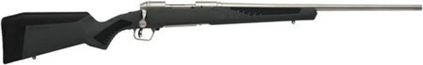 Savage 10/110 Storm 223 Remington/5.56 NATO, 22" Barrel, Stainless Steel,, , AccuFit Gray Stock, 4 rd
