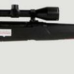 Savage Axis II XP .308 Winchester 22 Inch Barrel Matte Black Banner 3-9x40mm Riflescope Black Synthetic Stock 4 Round