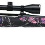 Savage Axis II XP Compact 243 Winchester, With 3X9X40 Scope, 20" Barrel,, , Synthetic, MuddyGirl, 4 rd