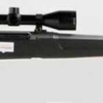 Savage Axis II XP 7mm-08 Remington, With 3X9X40 Scope, 22" Barrel, Stainless Steel, , Synthetic, Black, 4 rd