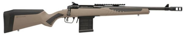 Savage 10/110 Scout 223 Remington, 16.5" Barrel,, , AccuFit Flat Dark Earth Stock, 10 rd