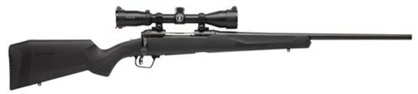 Savage 10/110 Engage Hunter XP, .280 Ackley, 22", 4rd, 3-9x40mm Bushnell Scope, Black