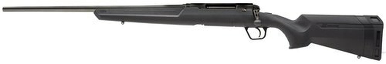 Savage Axis 25-06 Remington, 22" Barrel,, , Synthetic Black, Left Hand, 4 rd