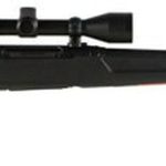 Savage Axis XP 22-250 Remington, With 3X9X40 Scope, 22" Barrel,, , Synthetic, Black, 4 rd