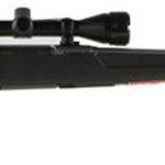 Savage Axis XP 22-250 Remington, With 3X9X40 Scope, 22" Barrel, Stainless Steel,, , Synthetic, Black, 4 rd