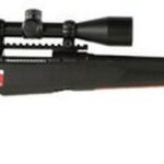 Savage 110 Apex Hunter XP, 25-06 Rem, 24", 4rd, 3-9x40mm Vortex Crossfire II Scope, Black