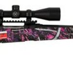 Savage 110 Apex Hunter 6.5 Creedmoor 24" Barrel Muddy Girl Camo, Vortex Scope