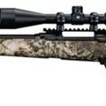 Savage 110 Apex Predator XP, Bolt Action 22-250 Rem, 20" Barrel, Mossy Oak Terra Camo Pattern, Polymer Stock, 4Rd, Vortex Crossfire II 4-12x40 Scope,